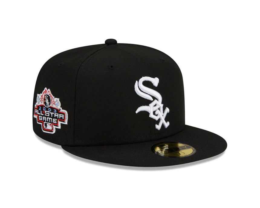 Chicago White Sox 03 ASG New Era 59FIFTY Black Fitted Hat