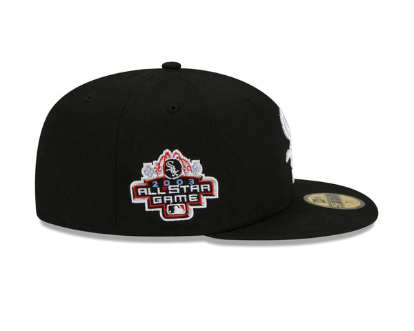 Chicago White Sox 03 ASG New Era 59FIFTY Black Fitted Hat