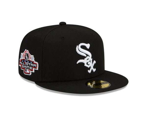 Chicago White Sox 03 ASG New Era 59FIFTY Black Fitted Hat