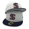 Chicago White Sox 1917 New Era 59FIFTY White & Navy Hat