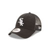 Chicago White Sox 9FORTY New Era Black Trucker Hat