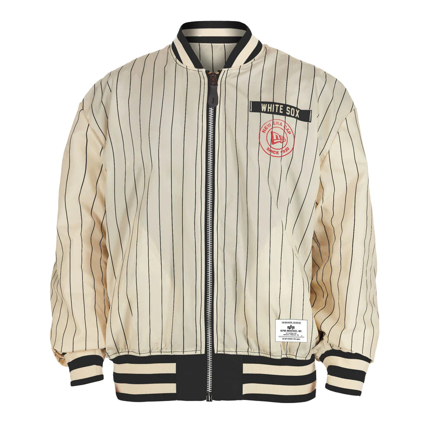White sox bomber sales jacket