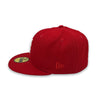 Citi Field Garden Mets 59FIFTY Red Hat Gray Bottom