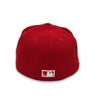 Citi Field Garden Mets 59FIFTY Red Hat Gray Bottom