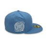 Citi Field Garden Mets 59FIFTY Sky Blue Hat Gray Bottom