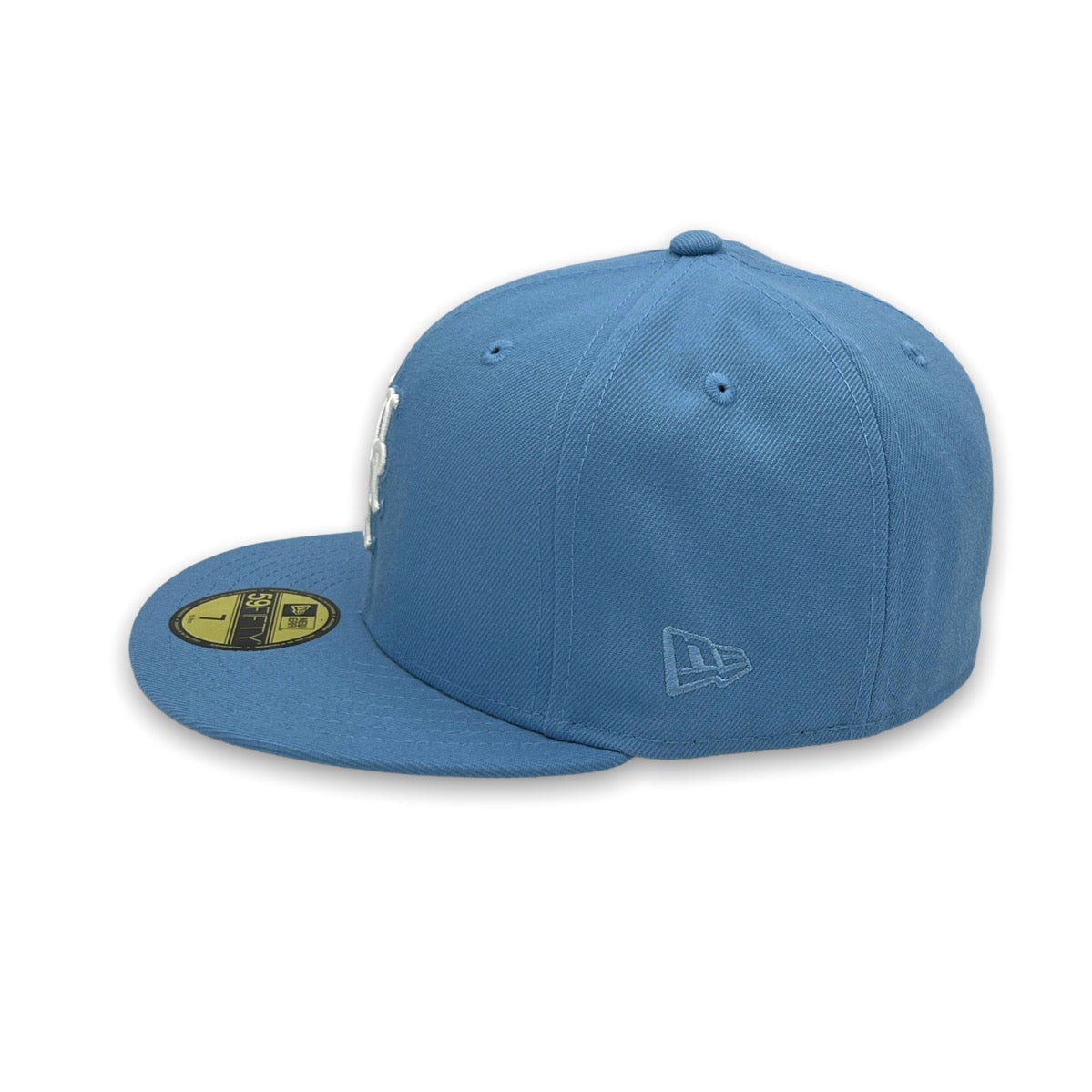 Citi Field Garden Mets 59FIFTY Sky Blue Hat Gray Bottom