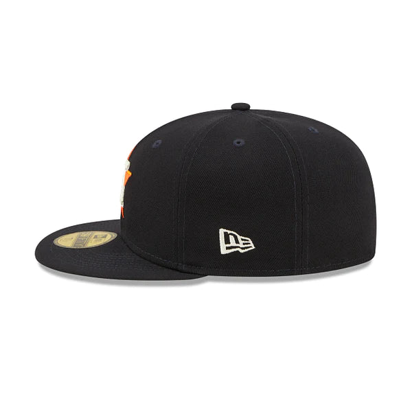 Citrus Pop Houston Astros New Era 59FIFTY Navy Hat