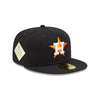 Citrus Pop Houston Astros New Era 59FIFTY Navy Hat