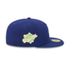 Citrus Pop Los Angeles Dodgers New Era 59FIFTY Blue Hat