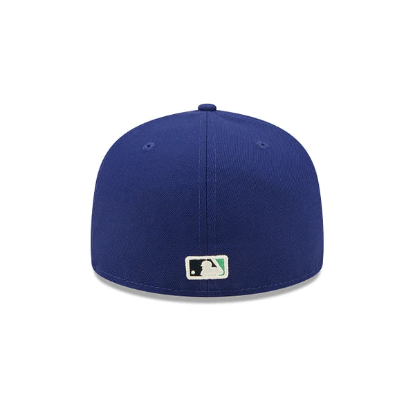 Citrus Pop Los Angeles Dodgers New Era 59FIFTY Blue Hat
