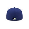 Citrus Pop Los Angeles Dodgers New Era 59FIFTY Blue Hat