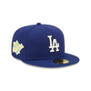 Citrus Pop Los Angeles Dodgers New Era 59FIFTY Blue Hat