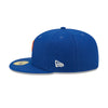 Citrus Pop New York Mets New Era 59FIFTY Blue Hat