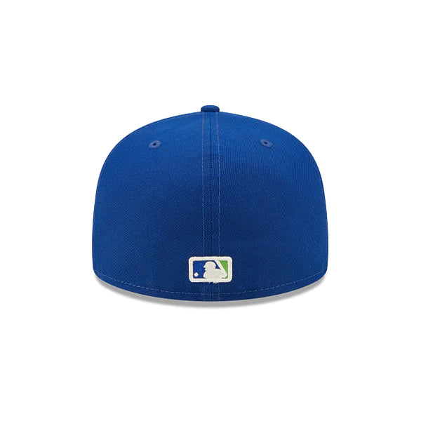 Citrus Pop New York Mets New Era 59FIFTY Blue Hat