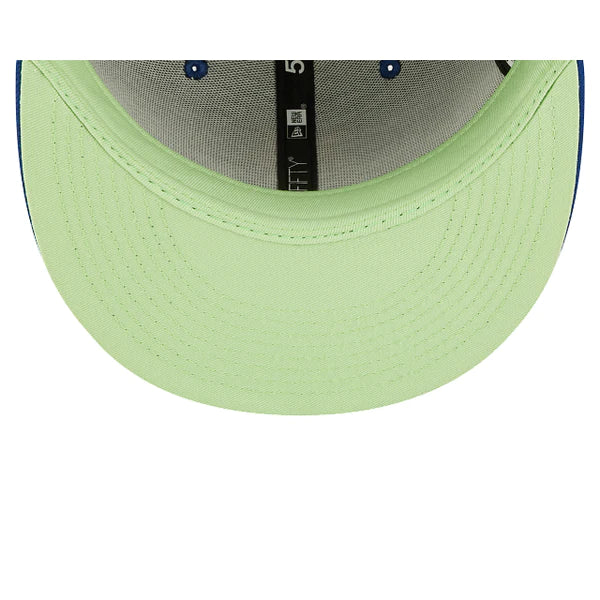 Citrus Pop New York Mets New Era 59FIFTY Blue Hat