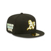 Citrus Pop Oakland Athletics New Era 59FIFTY Black Hat