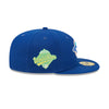 Citrus Pop Toronto Blue Jays New Era 59FIFTY Blue Hat