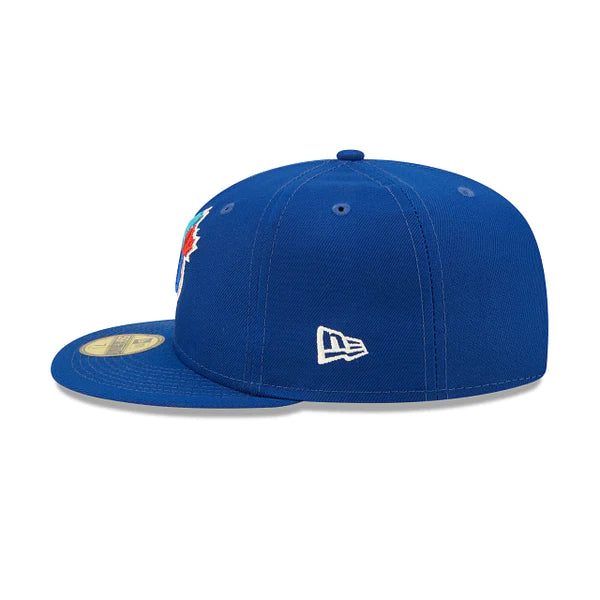 Citrus Pop Toronto Blue Jays New Era 59FIFTY Blue Hat