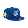 Citrus Pop Toronto Blue Jays New Era 59FIFTY Blue Hat
