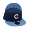 City Connect Cubs 9FIFTY New Era Blue Snapback Hat