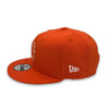 City Connect Giants 9FIFTY New Era Orange Snapback Hat