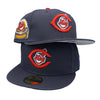 Cleveland Indians 1954 All Star Game New Era 59FIFTY Navy Hat