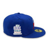 Color Guts 76ers New Era 59FIFTY Blue Hat Pink Bottom