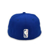 Color Guts 76ers New Era 59FIFTY Blue Hat Pink Bottom