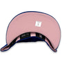 Color Guts 76ers New Era 59FIFTY Blue Hat Pink Bottom