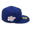 Color Guts Dodgers New Era 59FIFTY Blue Hat Pink Bottom