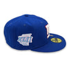 Color Guts Giants New Era 59FIFTY Blue Hat Pink Bottom