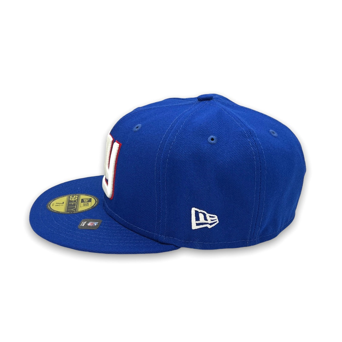 Color Guts Giants New Era 59FIFTY Blue Hat Pink Bottom