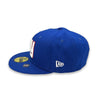 Color Guts Giants New Era 59FIFTY Blue Hat Pink Bottom