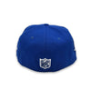 Color Guts Giants New Era 59FIFTY Blue Hat Pink Bottom
