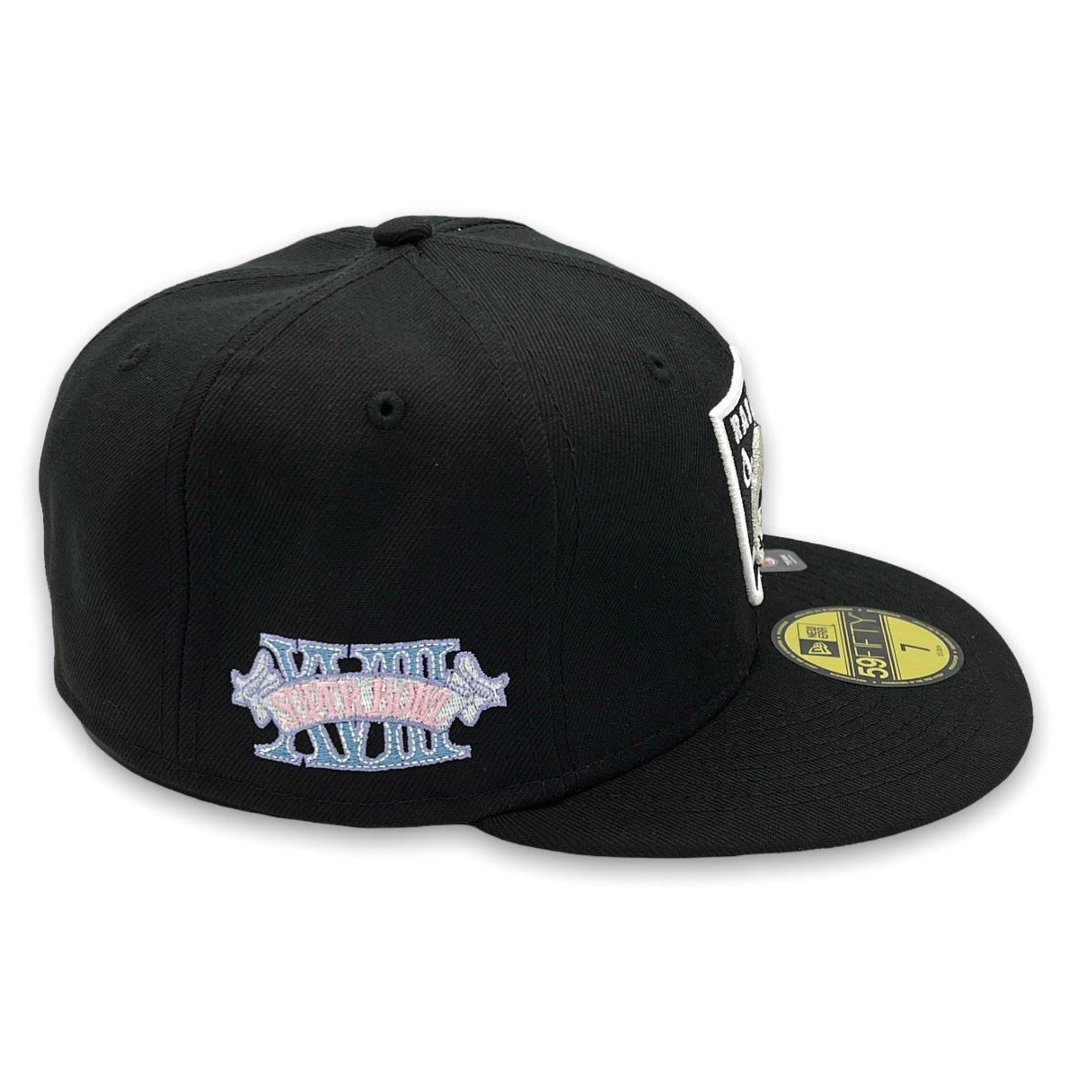 Hat Crawler - LV. RAIDERS BLACK ICY UV 93 BOWL 59FIFTY now