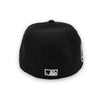 Colorado Rockies 25th Anniversary New Era Black & Purple Hat Gray Bottom