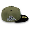 Colorado Rockies 98 ASG New Era 59FIFTY Green & Black Hat Sky Blue Botton