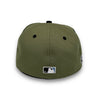 Colorado Rockies 98 ASG New Era 59FIFTY Green & Black Hat Sky Blue Botton