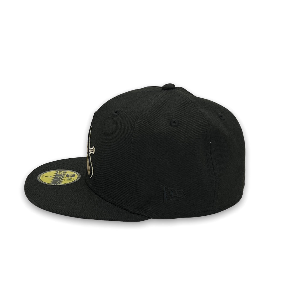 Dark Dune Coll. Cardinals New Era 59FIFTY Black Hat Khaki Bottom – USA CAP  KING