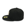 Dark Dune Coll. Nationals New Era 59FIFTY Black Hat Khaki Bottom