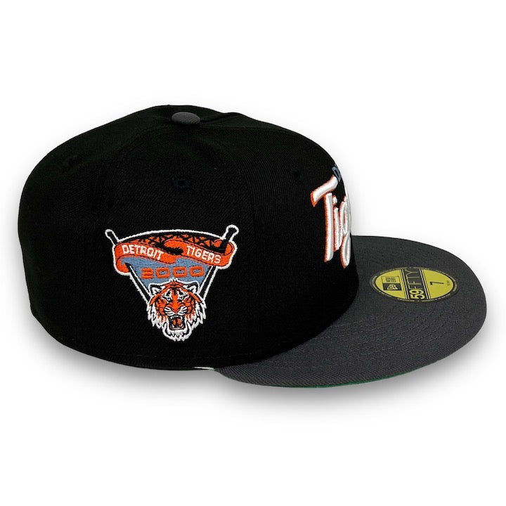 detroit tigers hat with patches