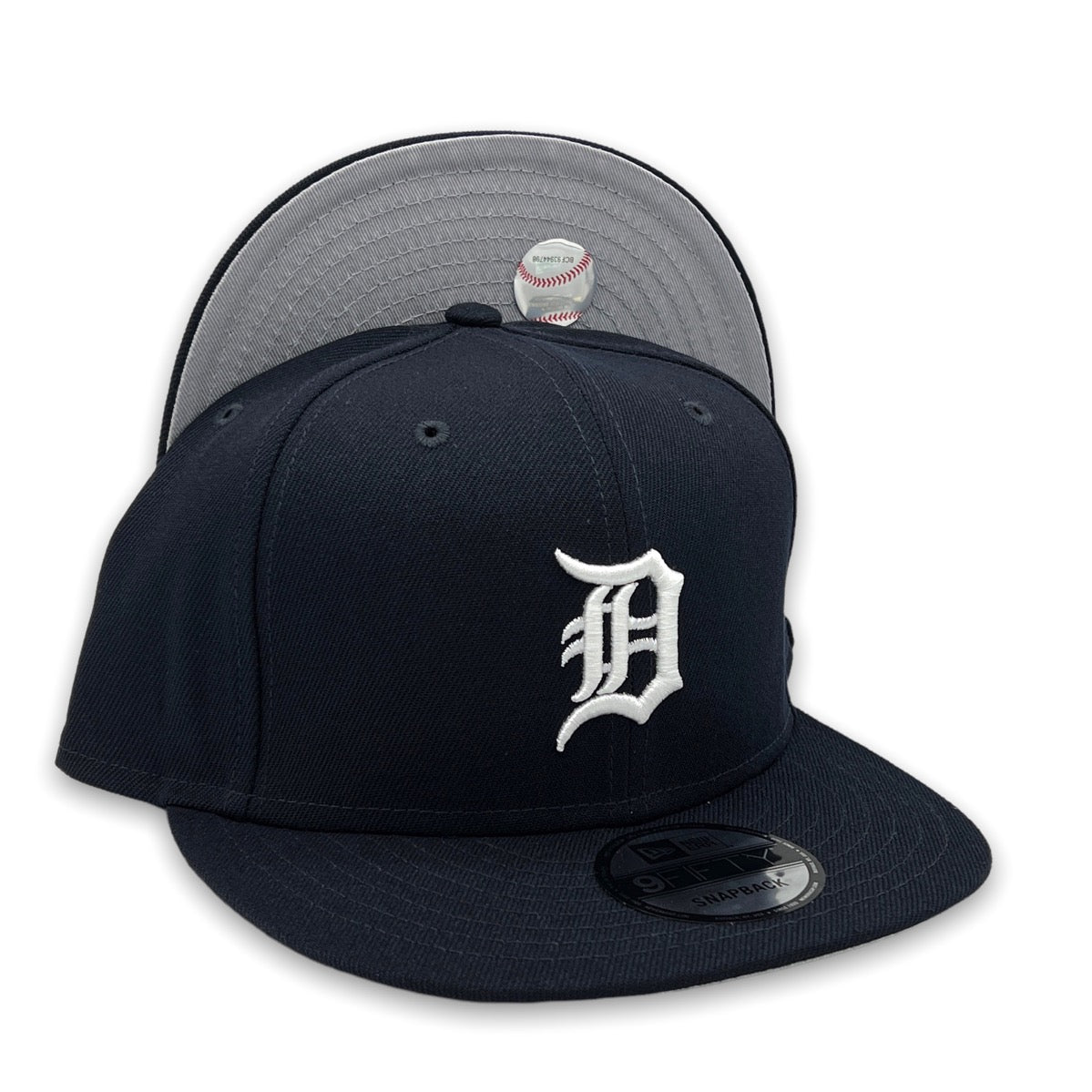Detroit Tigers Basic 9FIFTY New Era Snapback Navy Hat