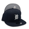 Detroit Tigers Basic 9FIFTY New Era Snapback Navy Hat
