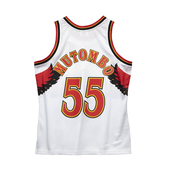 Dikembe Mutombo Atlanta Hawks 1996-97 Swingman Jersey