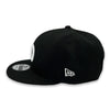 Dodgers D Basic 9FIFTY New Era Snapback Black Hat