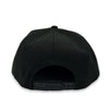 Dodgers D Basic 9FIFTY New Era Snapback Black Hat