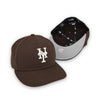 Essentials Mets 59FIFTY New Era Fitted Hat Burnt Wood Hat