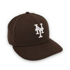 Essentials Mets 59FIFTY New Era Fitted Hat Burnt Wood Hat