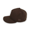 Essentials Mets 59FIFTY New Era Fitted Hat Burnt Wood Hat