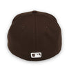 Essentials Mets 59FIFTY New Era Fitted Hat Burnt Wood Hat